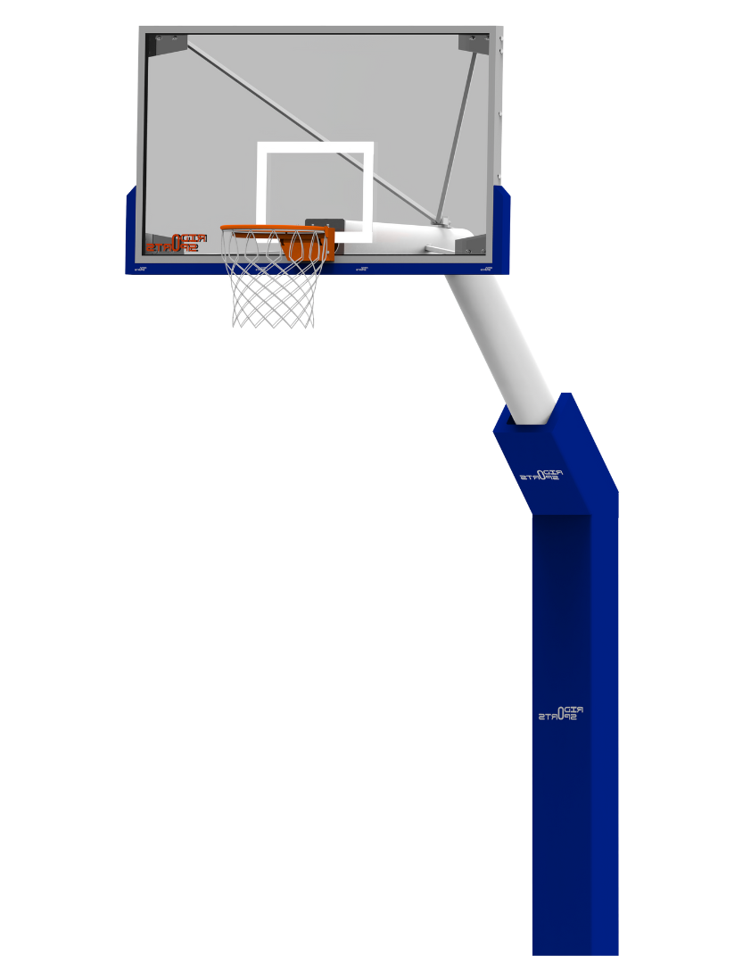 Basketball Backstop Unit Image